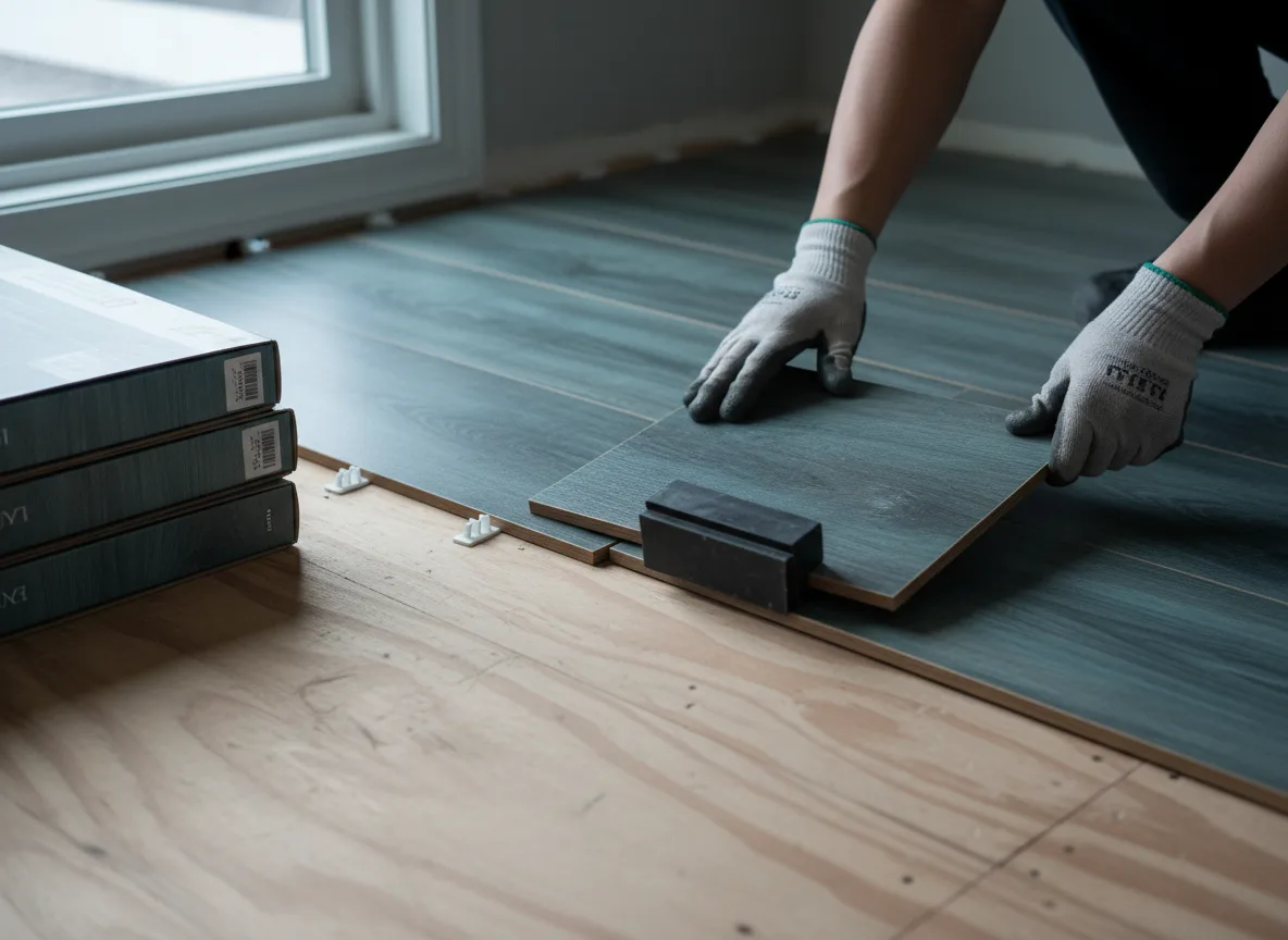 Luxury Vinyl Plank Installation company in Robbins, IL